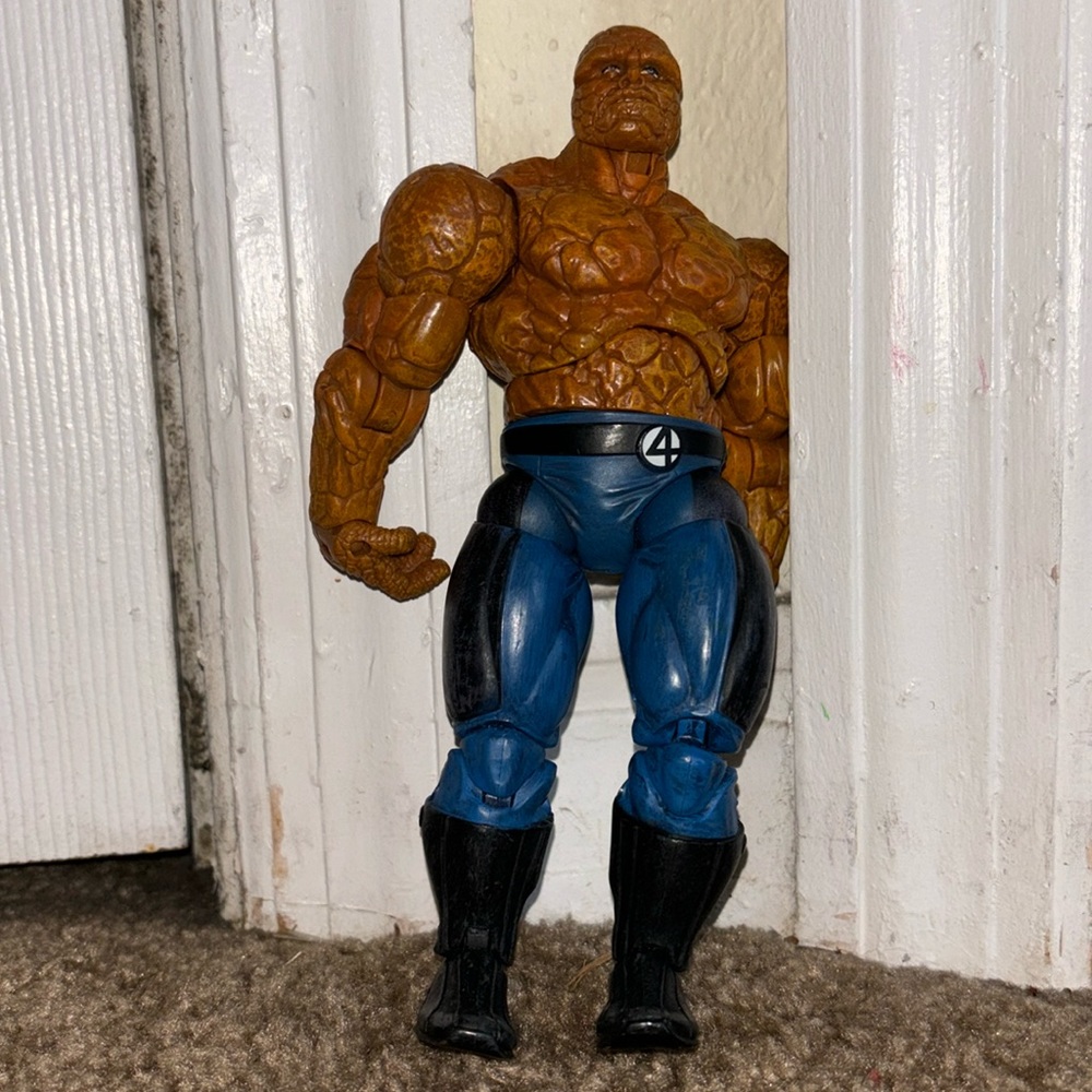 Marvel Fantastic 4 Rockman figure toy